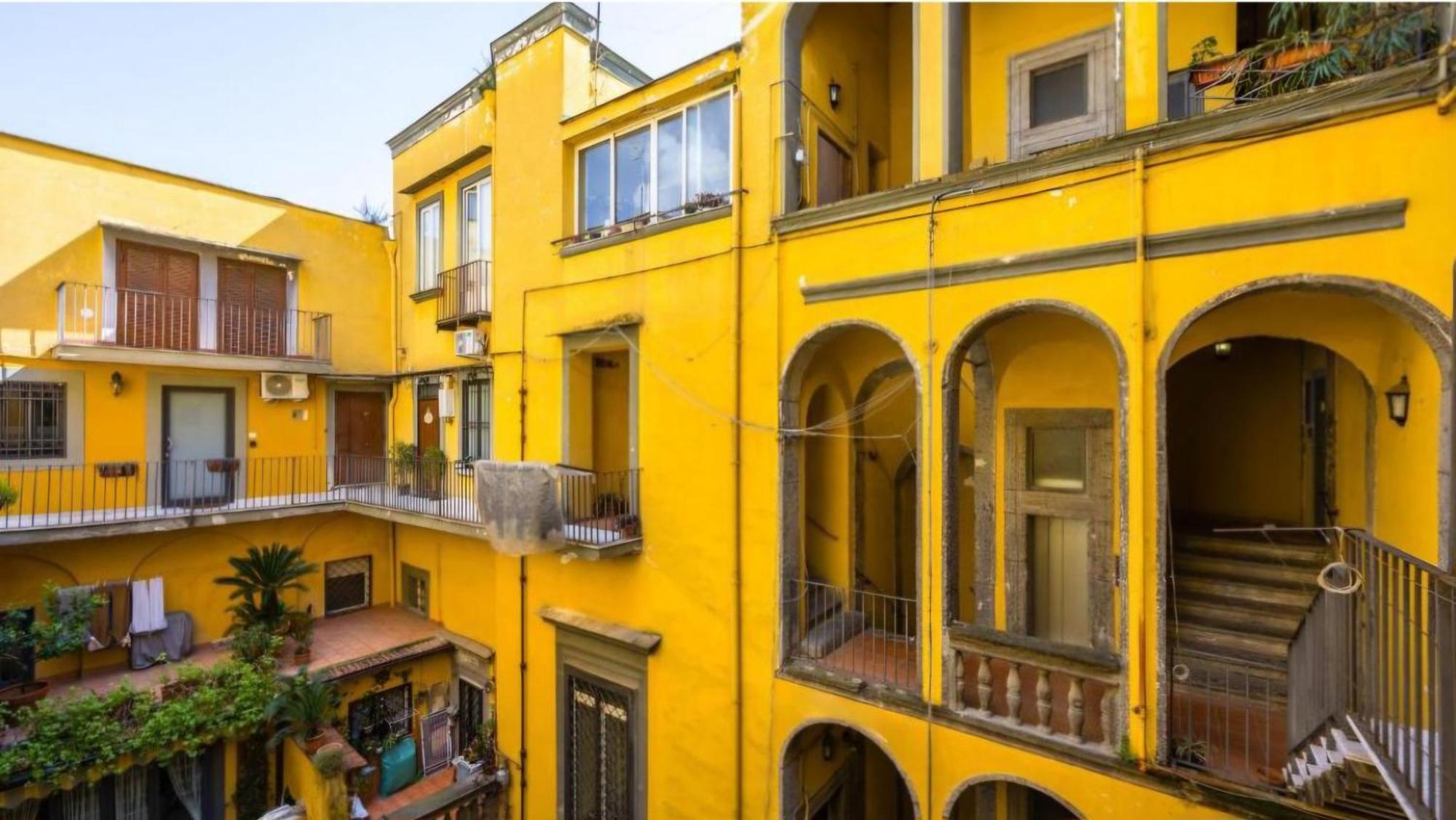 Appartamenti San Gregorio Armeno Naples Exterior photo