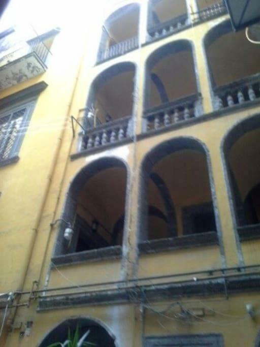 Appartamenti San Gregorio Armeno Naples Exterior photo
